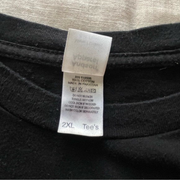 Detroit 2013 Bankruptcy T-shirt 2XL Black Andson Apparel S/S - Picture 7 of 8